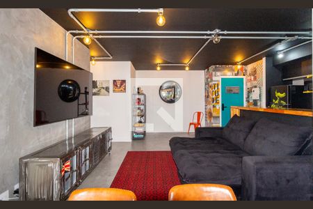 Sala de apartamento à venda com 2 quartos, 70m² em Brás, São Paulo