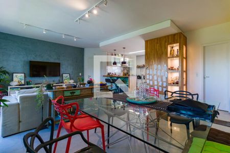 Apartamento à venda com 130m², 3 quartos e 3 vagasSala