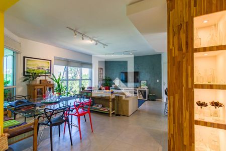 Apartamento à venda com 130m², 3 quartos e 3 vagasSala