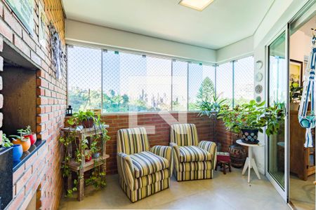 Apartamento à venda com 130m², 3 quartos e 3 vagasVaranda gourmet