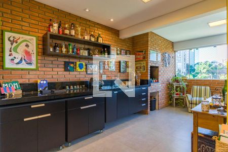 Apartamento à venda com 130m², 3 quartos e 3 vagasVaranda gourmet