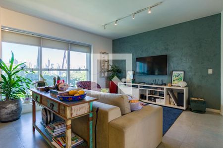 Apartamento à venda com 130m², 3 quartos e 3 vagasSala