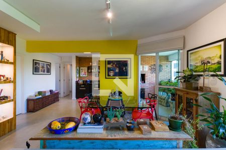 Apartamento à venda com 130m², 3 quartos e 3 vagasSala