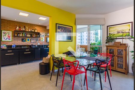 Apartamento à venda com 130m², 3 quartos e 3 vagasSala