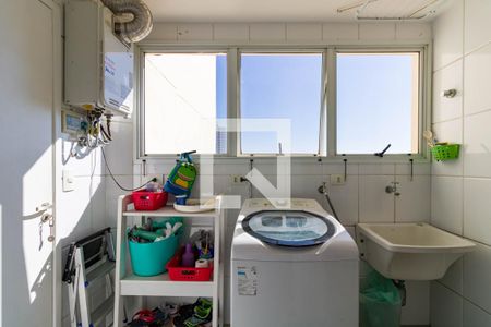 Apartamento à venda com 130m², 3 quartos e 3 vagasÁrea de Serviço