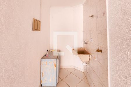 Casa de condomínio para alugar com 90m², 2 quartos e 1 vaga Casa de condomínio para alugar com 90m², 2 quartos e 1 vagaArea de Serviço