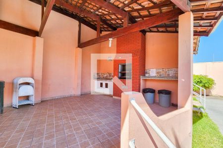 Casa de condomínio para alugar com 90m², 2 quartos e 1 vaga Casa de condomínio para alugar com 90m², 2 quartos e 1 vagaÁrea comum - Churrasqueira