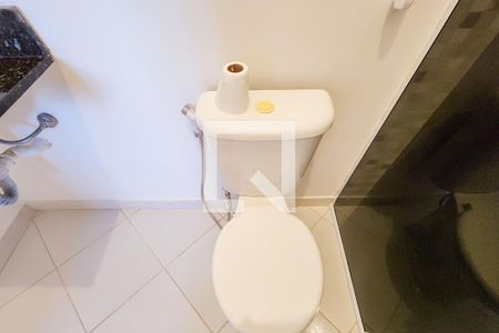 Casa de condomínio para alugar com 90m², 2 quartos e 1 vaga Casa de condomínio para alugar com 90m², 2 quartos e 1 vagaBanheiro