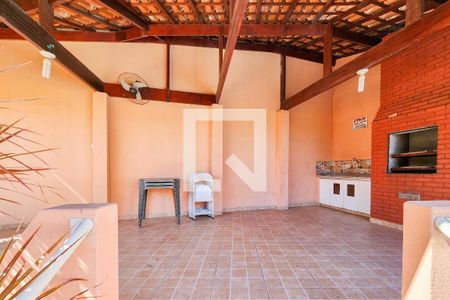 Casa de condomínio para alugar com 90m², 2 quartos e 1 vaga Casa de condomínio para alugar com 90m², 2 quartos e 1 vagaÁrea comum - Churrasqueira