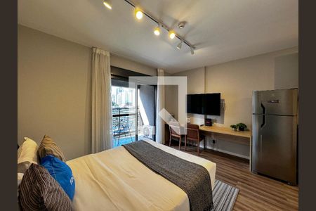 Studio para alugar com 40m², 1 quarto e sem vagaStudio