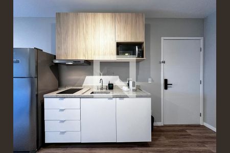 Studio para alugar com 40m², 1 quarto e sem vagaCozinha