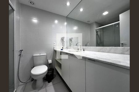 Studio para alugar com 40m², 1 quarto e sem vagaBanheiro