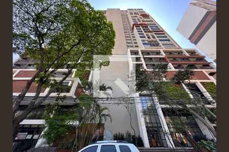 Studio para alugar com 40m², 1 quarto e sem vagaFachada