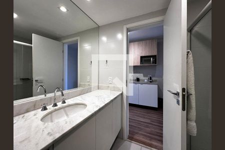 Studio para alugar com 40m², 1 quarto e sem vagaBanheiro