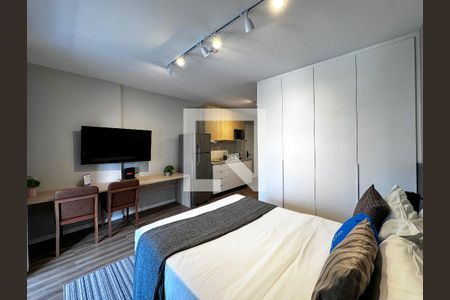 Studio para alugar com 40m², 1 quarto e sem vagaStudio