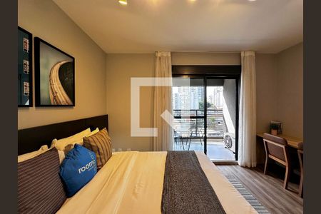 Studio para alugar com 40m², 1 quarto e sem vagaStudio