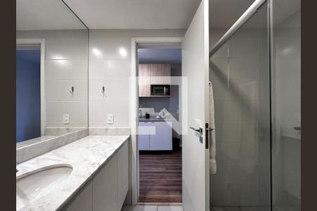 Studio para alugar com 40m², 1 quarto e sem vagaBanheiro