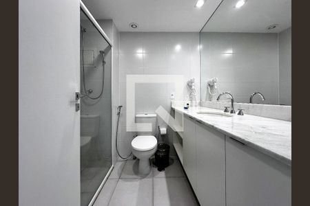 Studio para alugar com 40m², 1 quarto e sem vagaBanheiro