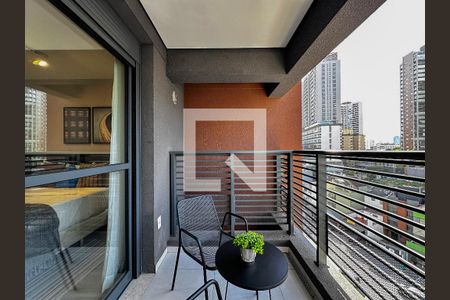 Studio para alugar com 40m², 1 quarto e sem vagaSacada