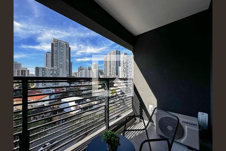 Studio para alugar com 40m², 1 quarto e sem vagaSacada