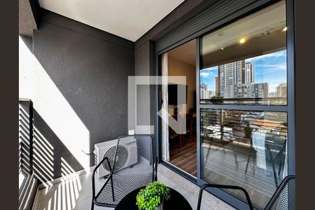 Studio para alugar com 40m², 1 quarto e sem vagaSacada