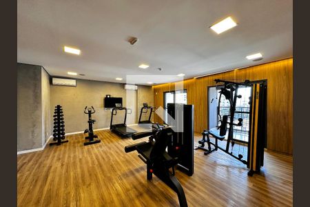 Studio para alugar com 40m², 1 quarto e sem vagaAcademia