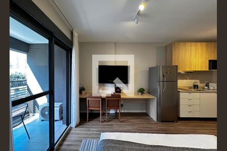 Studio para alugar com 40m², 1 quarto e sem vagaStudio