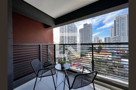 Studio para alugar com 40m², 1 quarto e sem vagaSacada