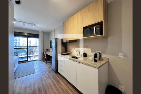 Studio para alugar com 40m², 1 quarto e sem vagaCozinha