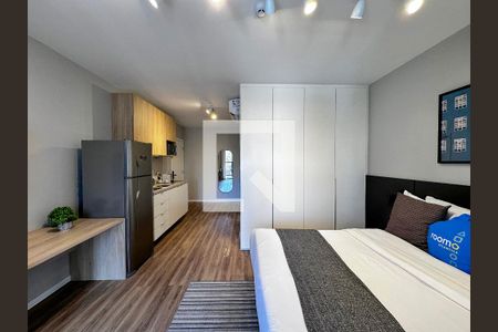 Studio para alugar com 40m², 1 quarto e sem vagaStudio