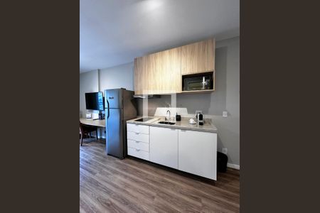 Studio para alugar com 40m², 1 quarto e sem vagaCozinha