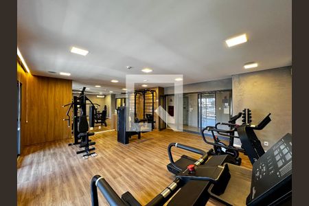 Studio para alugar com 40m², 1 quarto e sem vagaAcademia