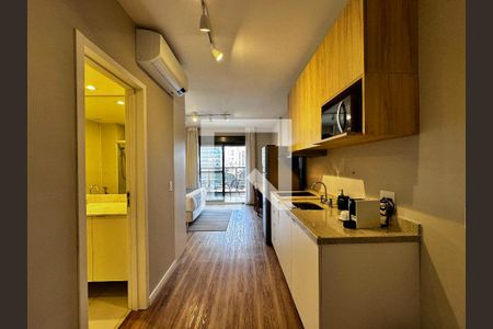 Studio para alugar com 40m², 1 quarto e sem vagaCozinha