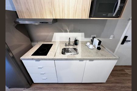 Studio para alugar com 40m², 1 quarto e sem vagaCozinha