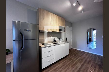 Studio para alugar com 40m², 1 quarto e sem vagaCozinha