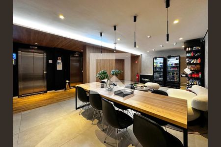 Studio para alugar com 40m², 1 quarto e sem vagaCoworking