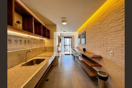 Studio para alugar com 40m², 1 quarto e sem vagaLavanderia