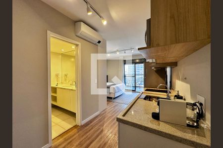 Studio para alugar com 40m², 1 quarto e sem vagaCozinha