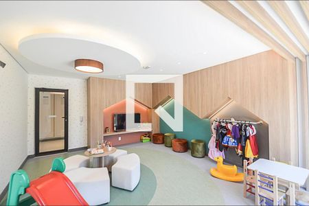 Apartamento à venda com 52m², 2 quartos e 1 vagaÁrea comum - Brinquedoteca 