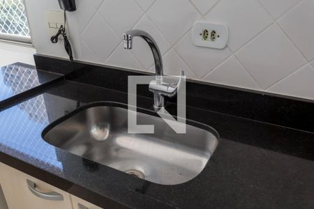 Cozinha de apartamento para alugar com 2 quartos, 80m² em Indianópolis, São Paulo