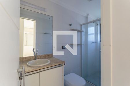 Apartamento para alugar com 80m², 2 quartos e 2 vagas Apartamento para alugar com 80m², 2 quartos e 2 vagasBanheiro do Quarto 2