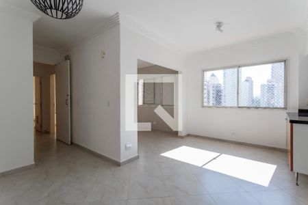 Sala de apartamento para alugar com 2 quartos, 80m² em Indianópolis, São Paulo