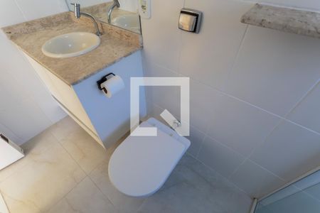 Apartamento para alugar com 80m², 2 quartos e 2 vagas Apartamento para alugar com 80m², 2 quartos e 2 vagasBanheiro do Quarto 2
