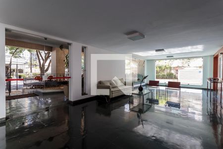 Apartamento para alugar com 80m², 2 quartos e 2 vagas Apartamento para alugar com 80m², 2 quartos e 2 vagasHall de entrada