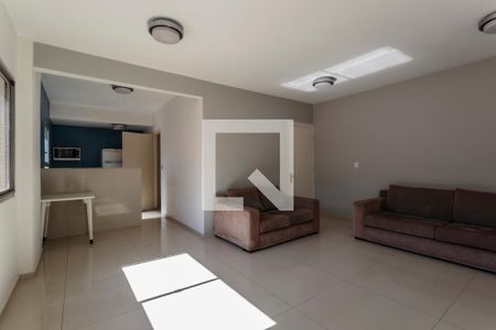 Área comum - Salão de festas de apartamento para alugar com 2 quartos, 80m² em Indianópolis, São Paulo