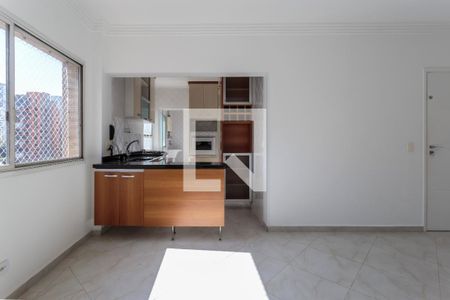 Sala de apartamento para alugar com 2 quartos, 80m² em Indianópolis, São Paulo
