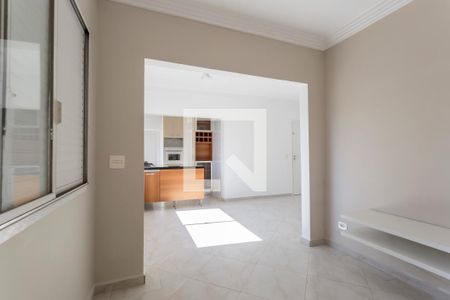 Sala de apartamento para alugar com 2 quartos, 80m² em Indianópolis, São Paulo