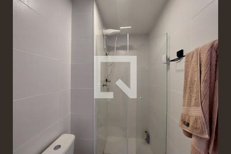 Banheiro de apartamento à venda com 1 quarto, 30m² em Socorro, São Paulo