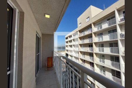 Varanda da Sala de apartamento à venda com 1 quarto, 30m² em Socorro, São Paulo