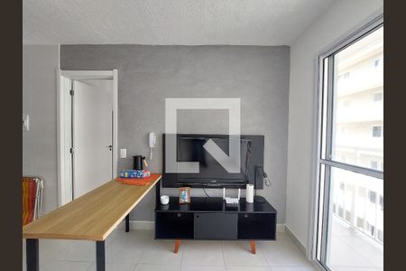 Sala de apartamento à venda com 1 quarto, 30m² em Socorro, São Paulo
